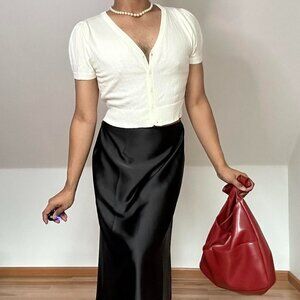 MAK Sweater Plus Size White Cardigan Size 1X